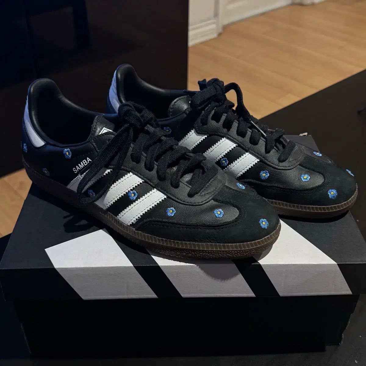 アディダス シューズ サンバ OG フローラル floral embroidery