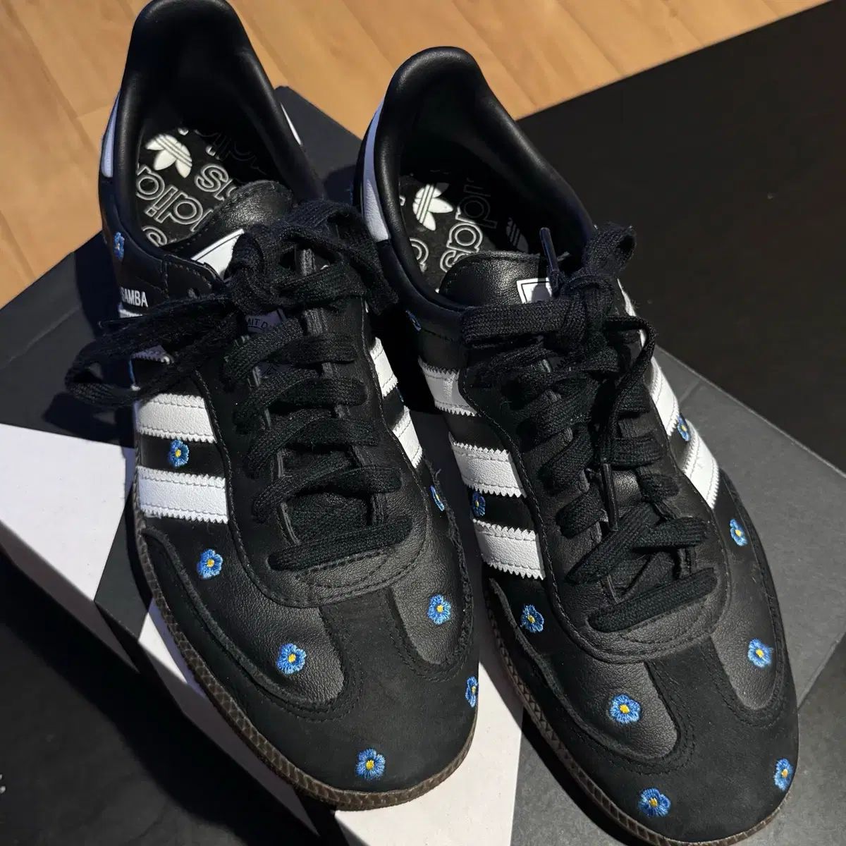 アディダス シューズ サンバ OG フローラル floral embroidery