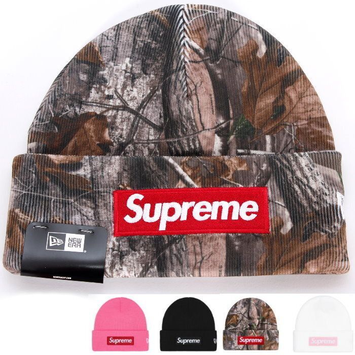 Supreme シュプリーム ニューエラ ボックスロゴ ビーニー Era Box Logo Beanie 4カラー フリーサイズ BOXロゴパッチ ニット帽 キャップ 帽子 ハット メンズ レディース ユニセックス