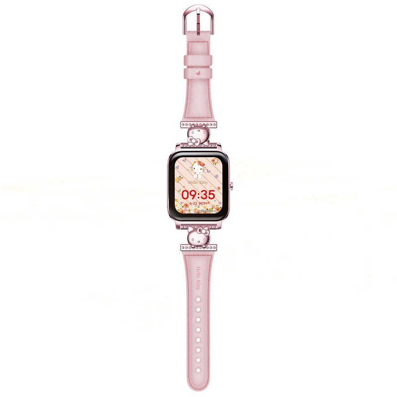 グリーンハウス サンリオキャラクターズ スマートウォッチ ハローキティ GH-SMWL-KT ♥