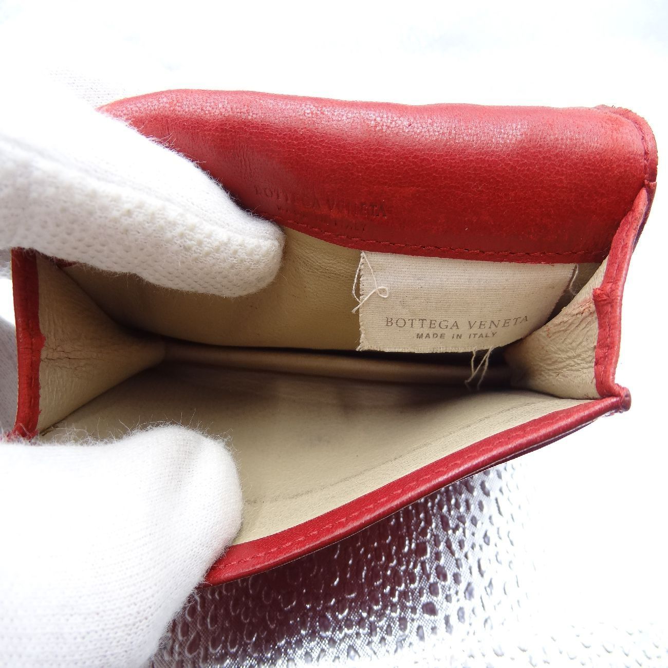 ボッテガヴェネタ BOTTEGAVENETA イントレチャート カードケース