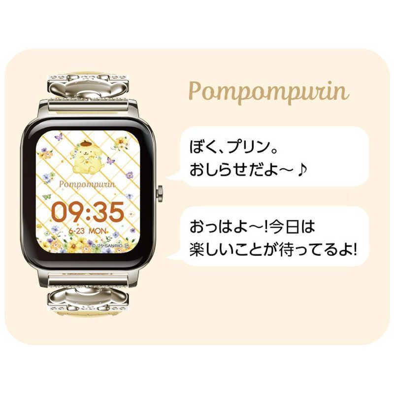 ポムポムプリン スマートウォッチ 新品 未開封 送料無料 - メルカリ