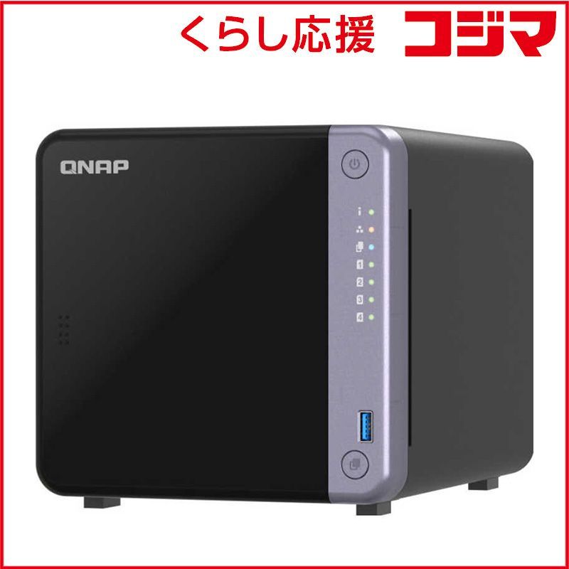 QNAP NASケース TS-432 X-4 G ♥