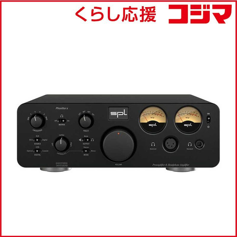 SPL Phonitor x DAC 768 xs Black 15805 ♥