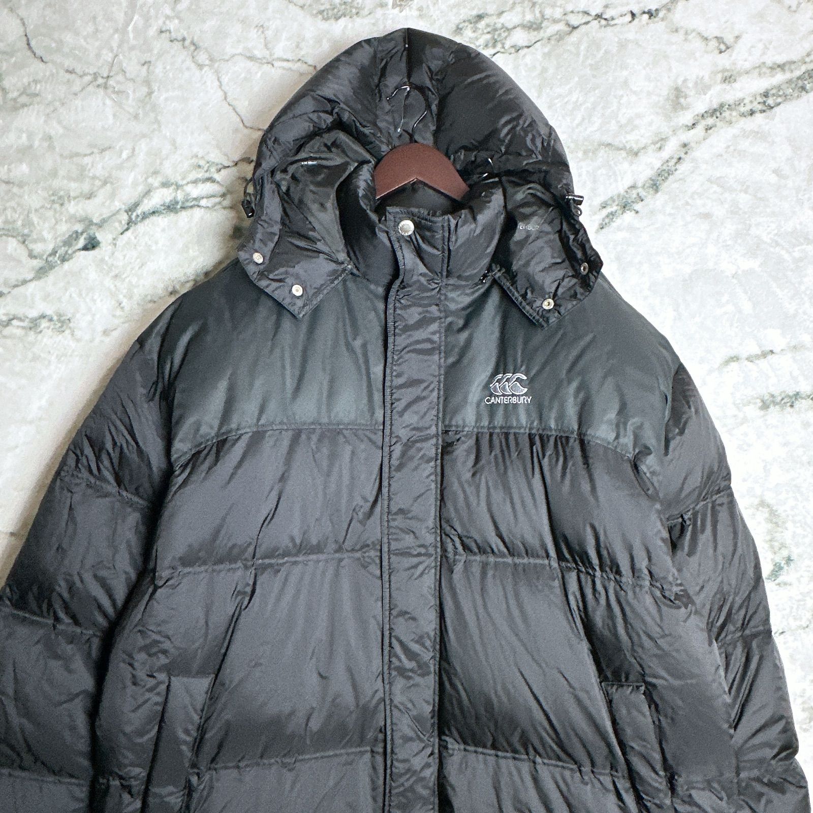 CANTERBURY カンタベリー ロングダウンコート ベンチコート ダウン