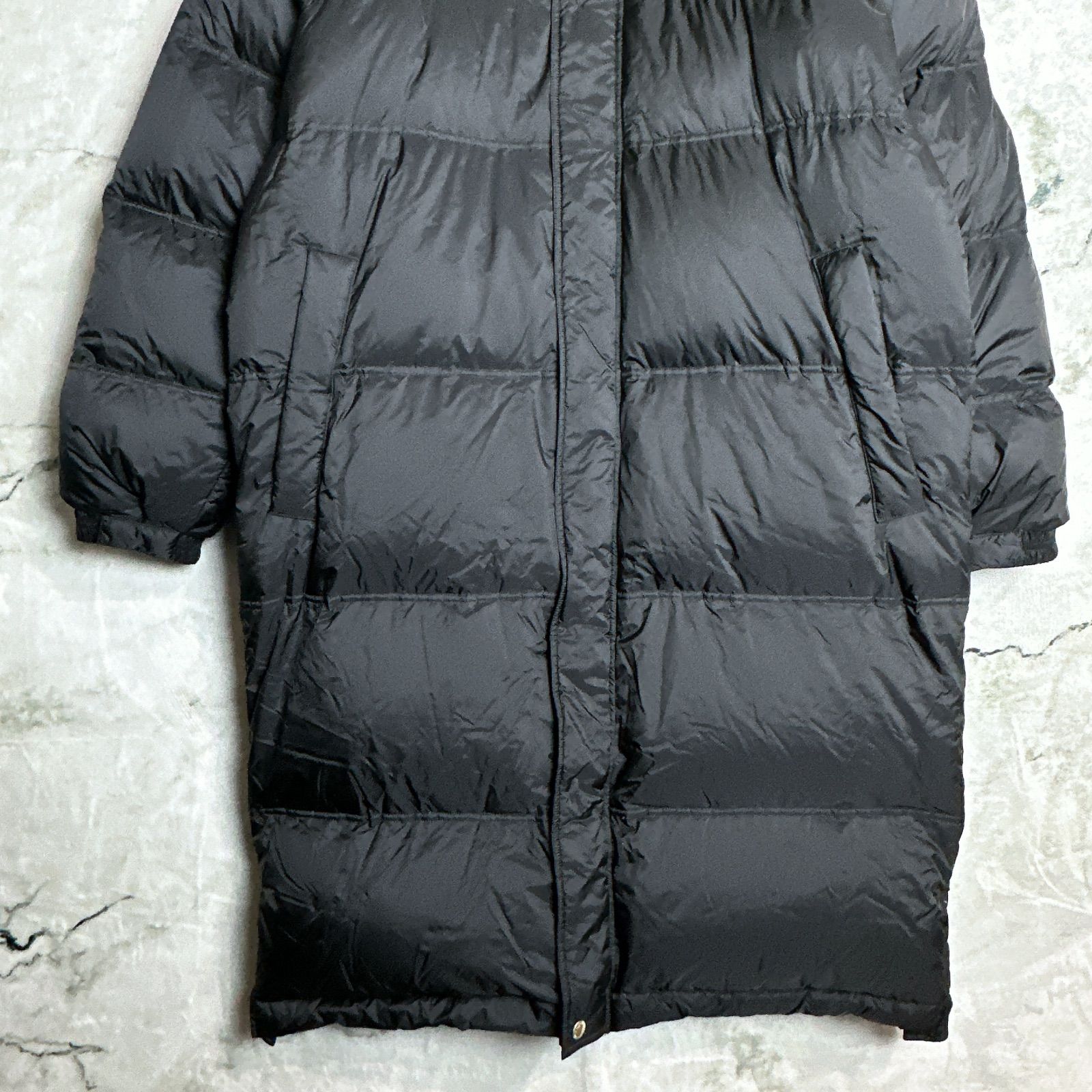 CANTERBURY カンタベリー ロングダウンコート ベンチコート ダウン