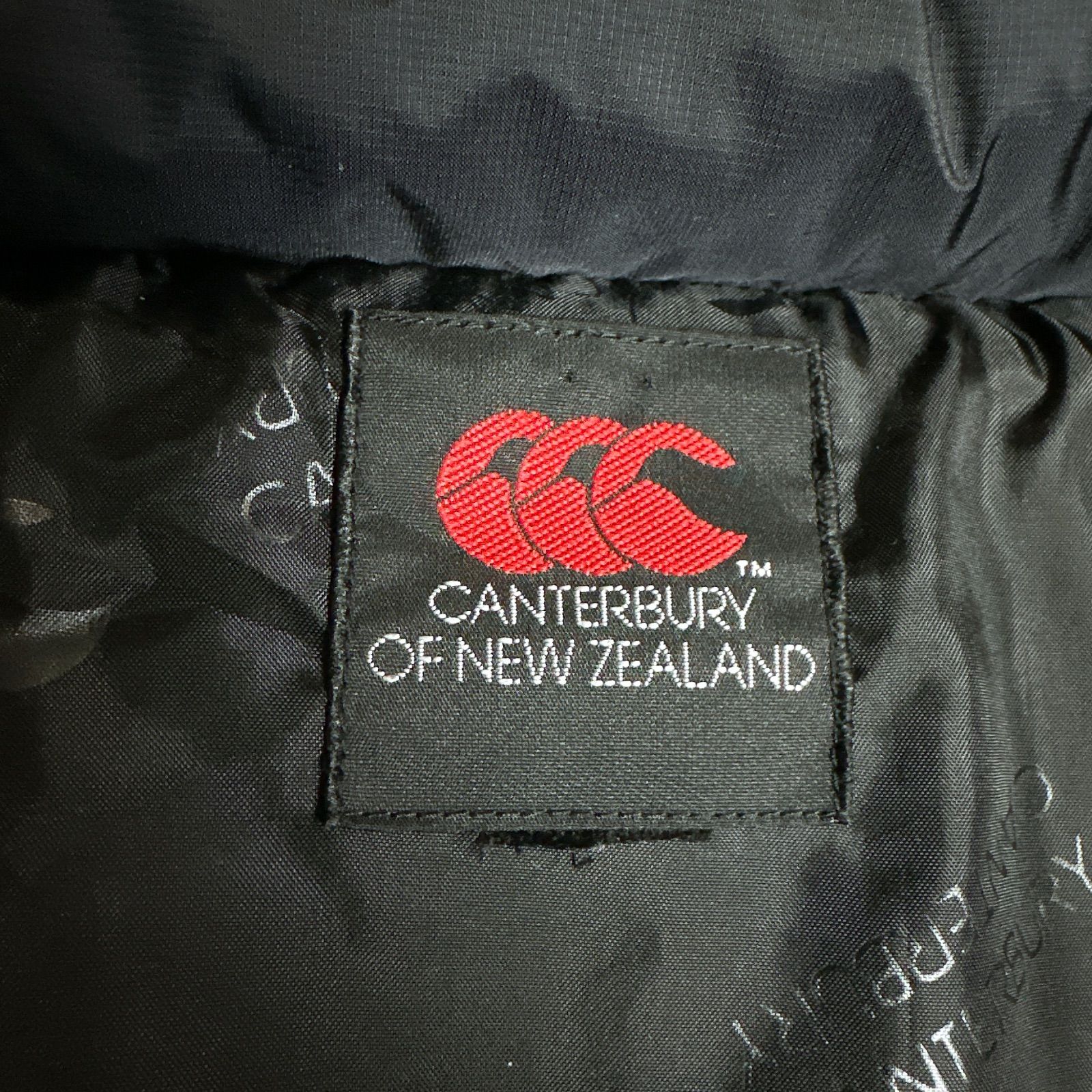 美品 Canterbury カンタベリーオブニュージーランド ダウンコート 3L 美品 Canterbury カンタベリーオブニュージーランド ダウンコート 3L