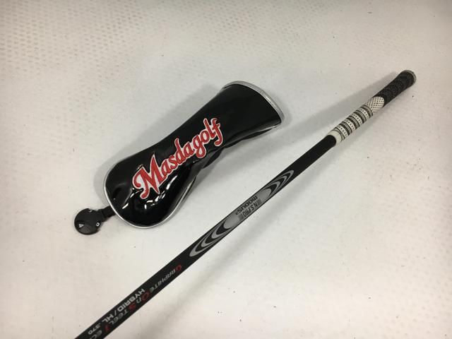返品OK 【中古ゴルフクラブ】【美品】マスダゴルフ マスダ V-UT NEXT