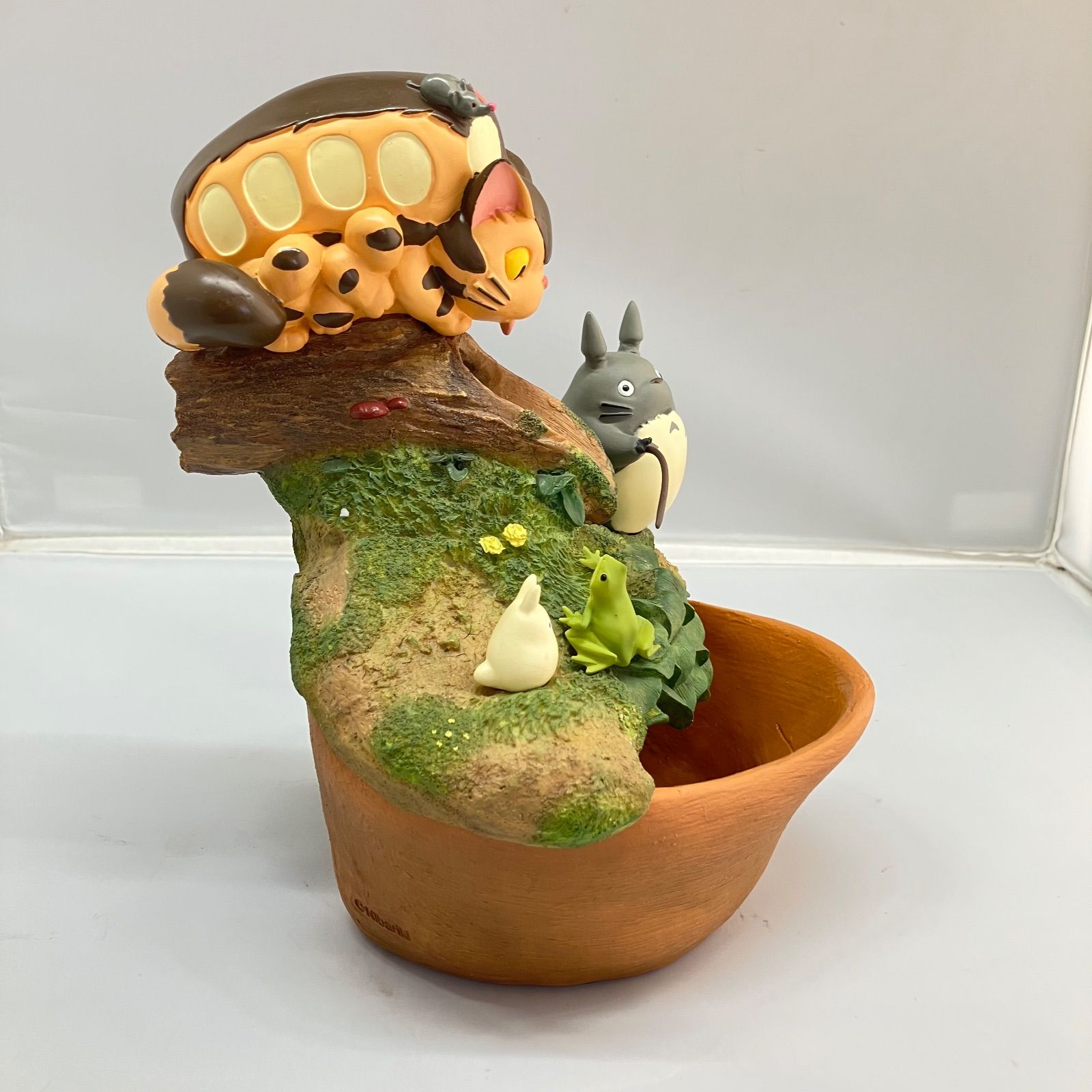  品 ♥品 となりのトトロ ウォーターガーデン スタジオジブリネコバス ひとやすみ 動作 その他 キャラクターグッズ