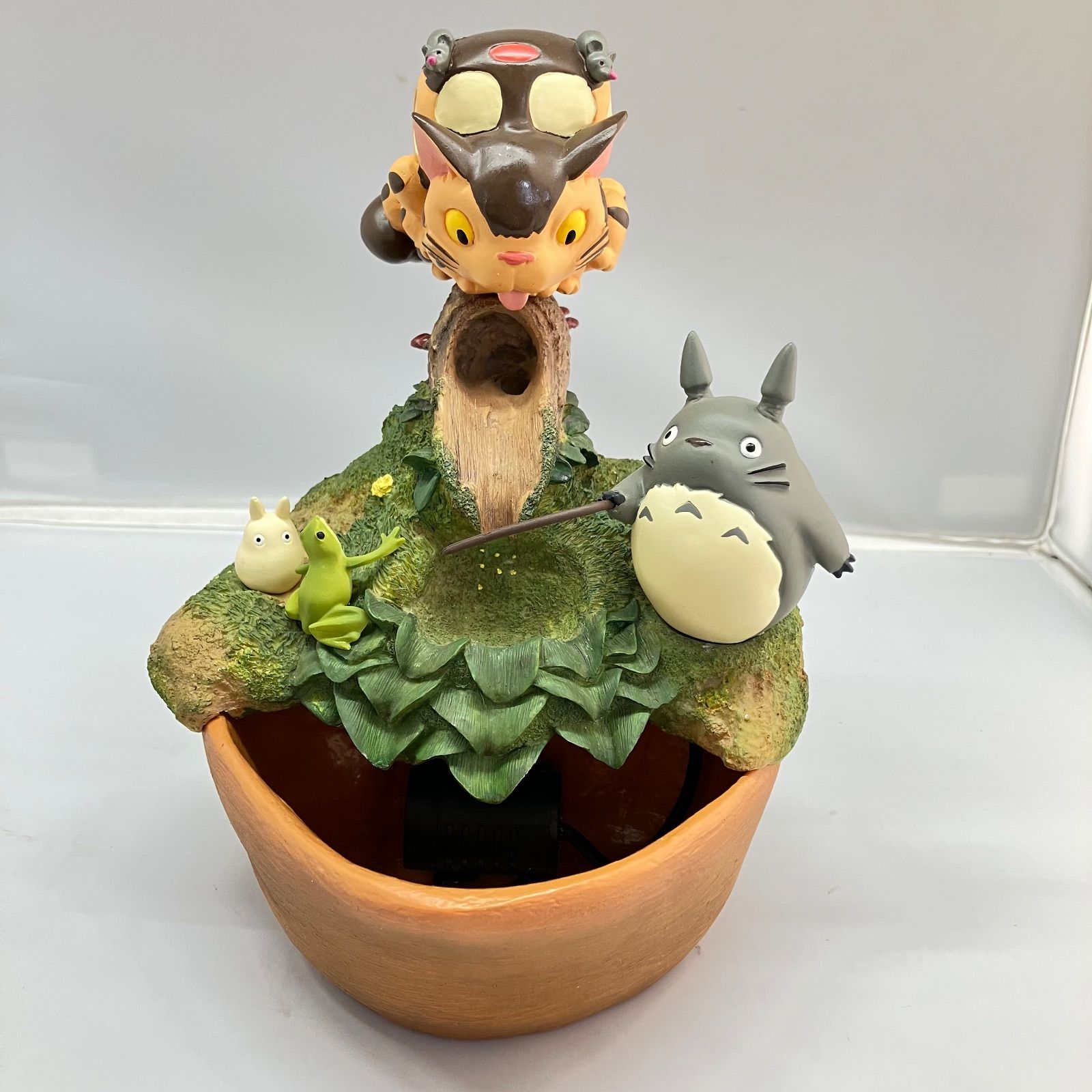 品 ♥品 となりのトトロ ウォーターガーデン スタジオジブリネコバス ひとやすみ 動作