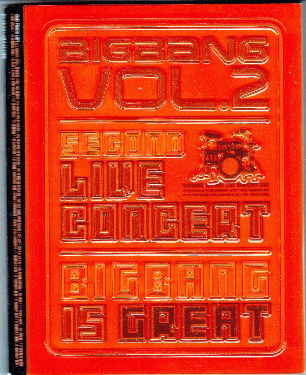 BIGBANG VOL.2 SECOND LIVE CONCERT BIGBANG IS GREAT(韓国盤)(中古品