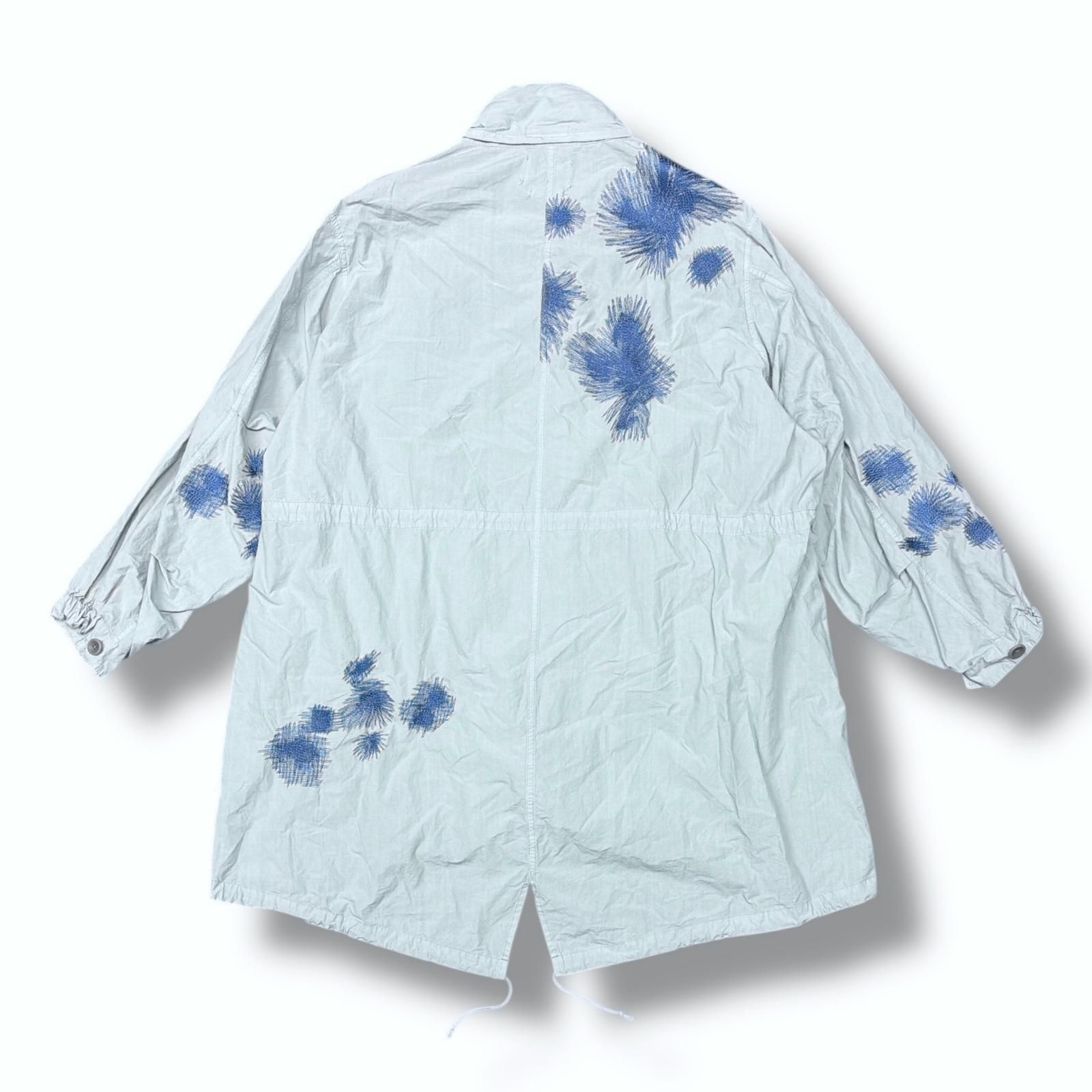参考上代85800円 未使用 YOKE 25SS EMBROIDERY  PARKA スノーパーカー ヨーク YK25SS0910C ホワイト 1 （5182M） 参考上代85800円 未使用 YOKE 25SS EMBROIDERY SNOW PARKA スノー
