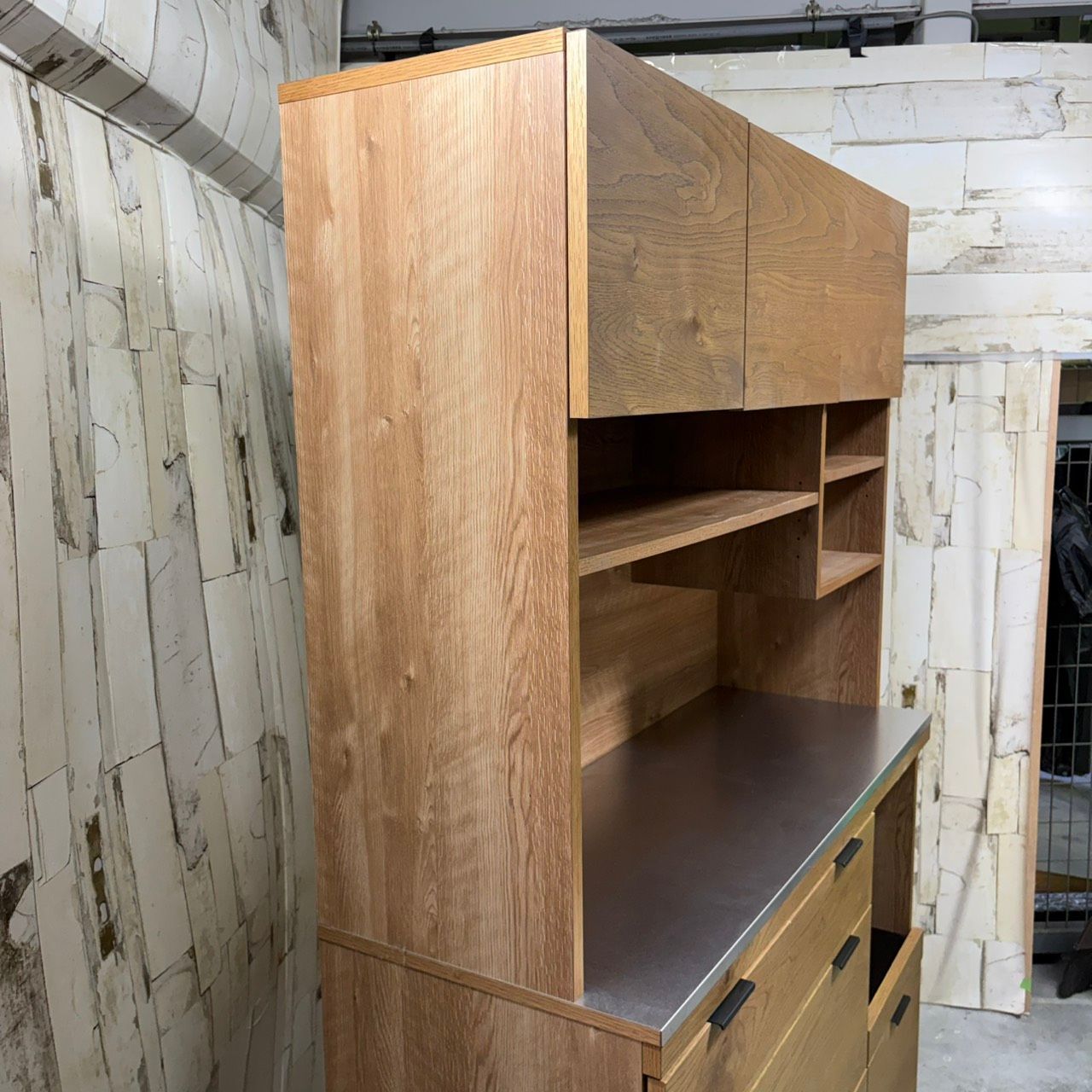 UNICO ADDAY ウニコ アディ 収納棚 食器棚 キッチンボード W1230