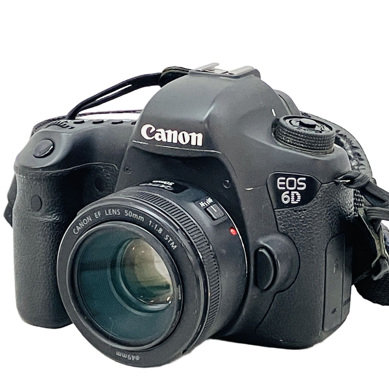 Canon EOS 6 D 一眼レフカメラ 50 mm F 1.8 STM レンズセット 動作不備 キヤノン