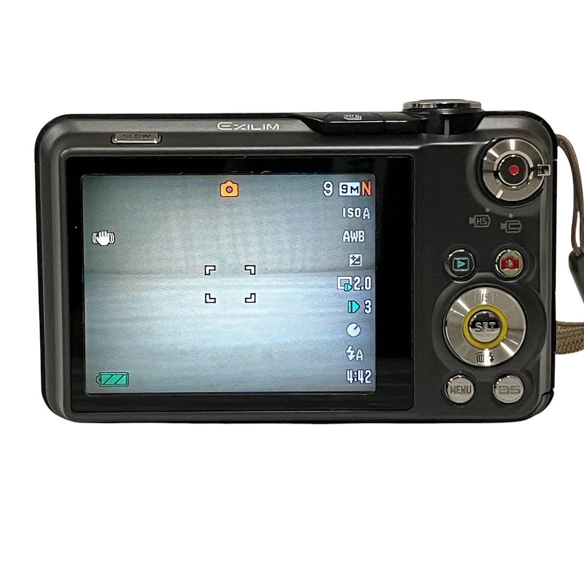 CASIO EXILIM EX-FC100 カシオ エクシリム デジカメ カシオ 中古