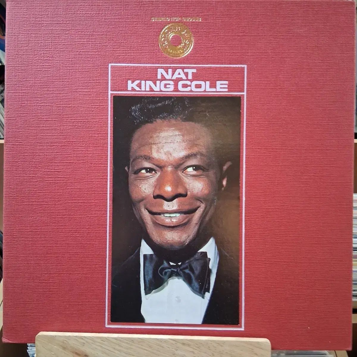 覇権 レパートリー ナット キング コール Nat King Cole ダブル LP