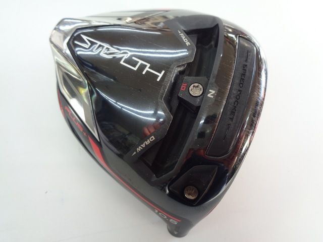 GK高辻 6255 ドライバー テーラーメイド STEALTH PLUS ヘッド 10 5度