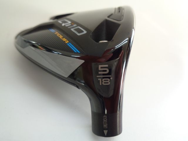 GK高辻△激安[6265] フェアウェイウッド テーラーメイド Qi10 TOUR