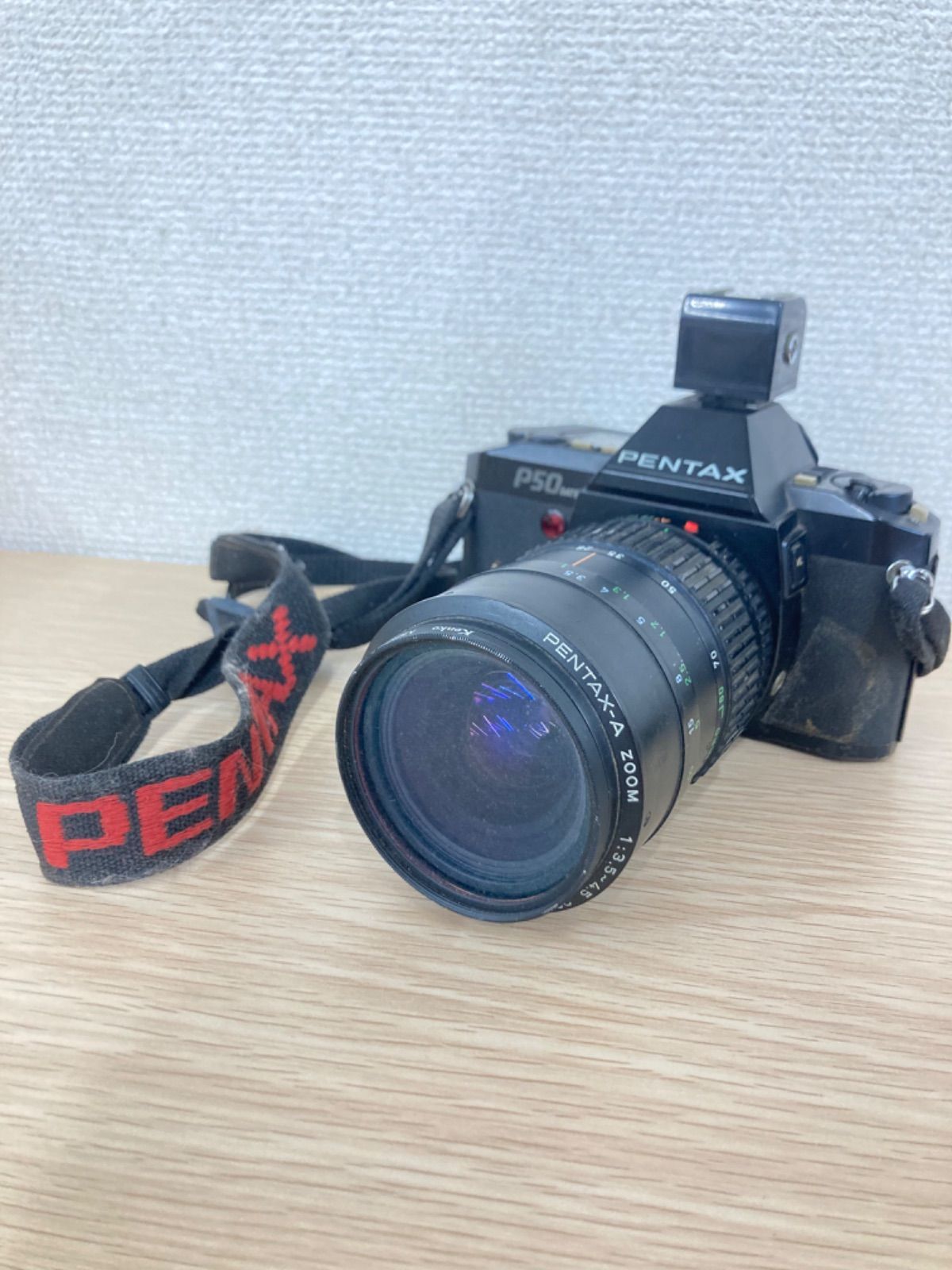 ● ２ 動作未 PENTAX ペンタックス P 50 DATE 一眼レフカメラ カメラ 2