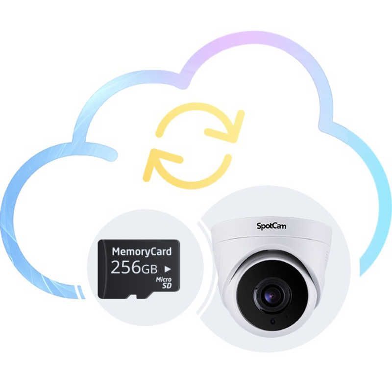  SPOTCAM 屋内用 防犯カメラ SPC-SPOTCAM-TC 1 ♥ 防犯カメラ 防犯 セーフティ