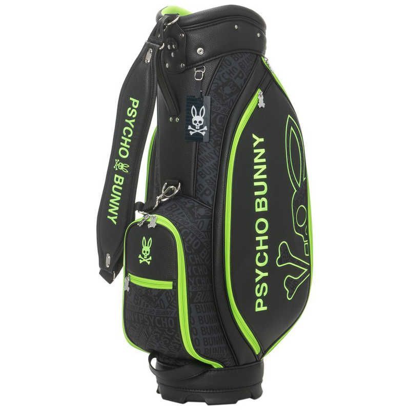  未開封 サイコバニー カートキャディバッグ FLAGSHIP ブラック PBMG5FC3_25FW 未使用 送料無料 公式球 ゴルフバッグ キャディバッグ ゴルフ