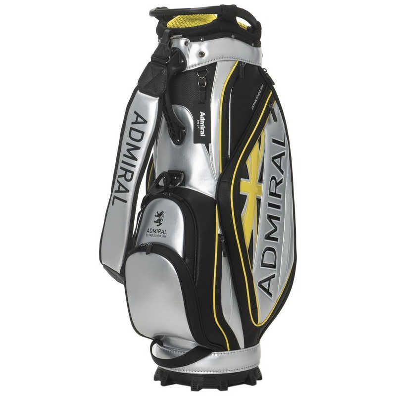 アドミラル カートキャディバッグパフォーマンススポーツ シルバー _ ♥