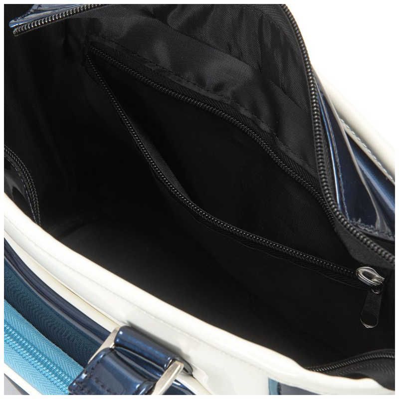 エナメルスポーツ ブルー