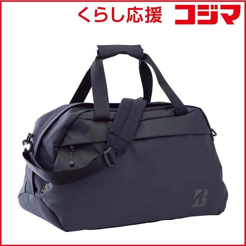 ブリヂストン ボストンバッグ L 50×W 24×H 30 cm|ブラック BBG 370 ♥