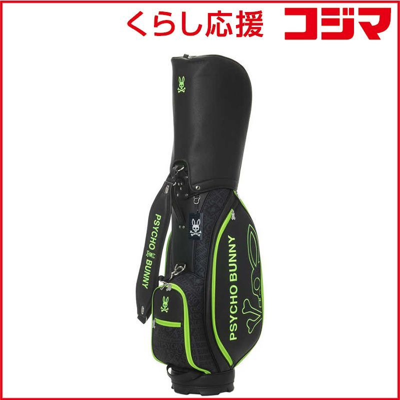 サイコバニー カートキャディバッグ ブラック _25 FW ♥