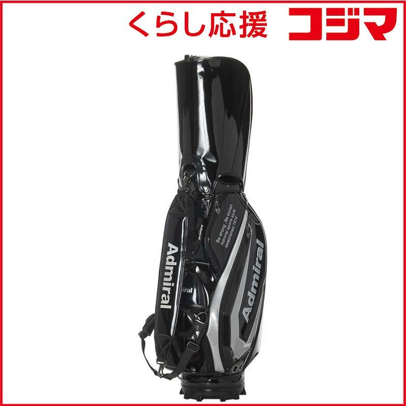 アドミラル カートキャディバッグプロスポーツ ブラック _ ♥