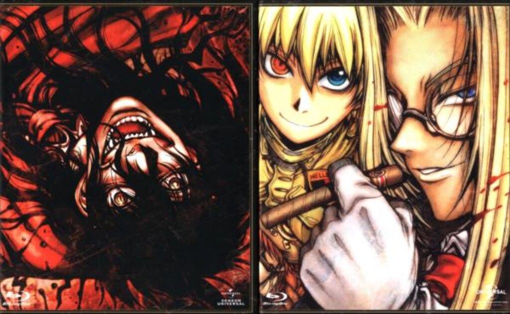 アニメBlu-ray Blu-rayBOX 全2巻 セット 帯欠