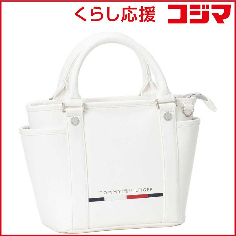 トミーヒルフィガー 25 FW ラウンドバッグ クラシックスポーツ ホワイト _25 ♥