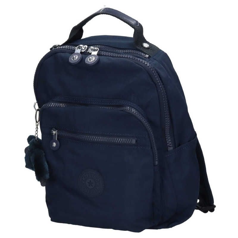 新品 未開封 】 KIPLING バックパック SEOUL S Blue Bleu 2 KI4082 未