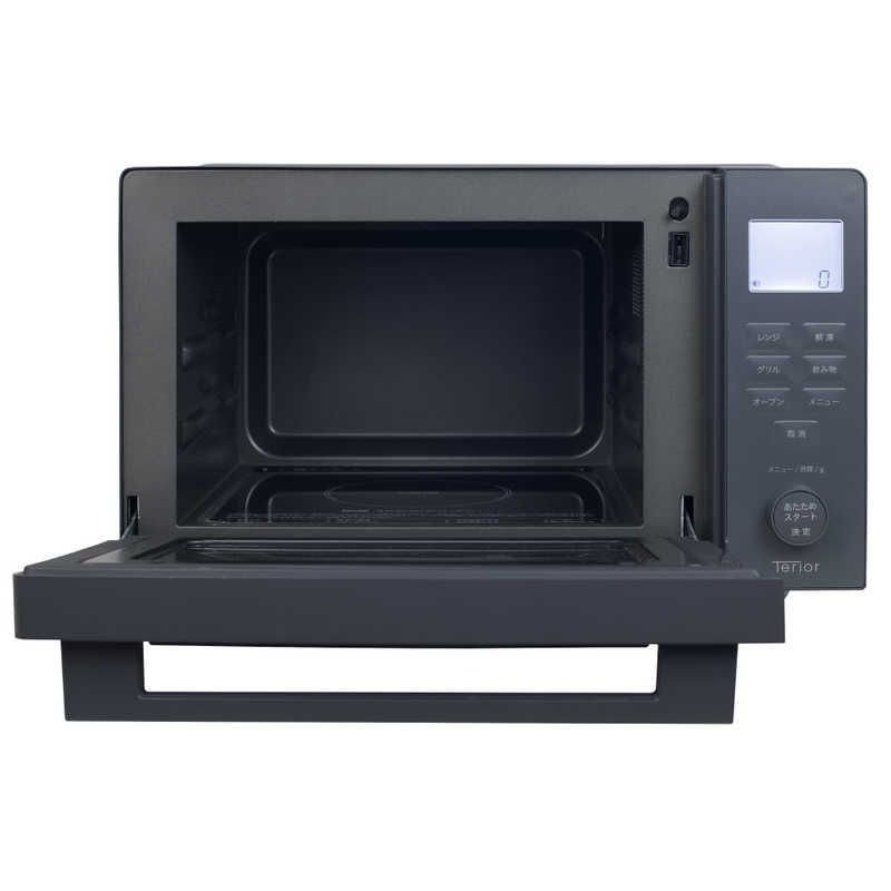  ヤマゼン 20 Lオーブンレンジ 温度センサー搭載 18 L ERGB-F 020 TV-H ♥ オーブンレンジ 電子レンジ オーブン