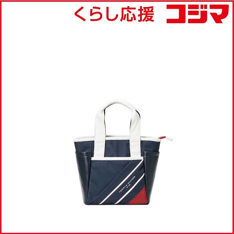 未開封 トミーヒルフィガー 25FW ラウンドバッグ エッセンシャル ネイビー THMG5FT7_25FW 未使用 送料無料