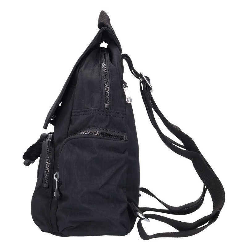 新品 未開封 】 KIPLING バックパック CITY ZIP MINI Black Noir 