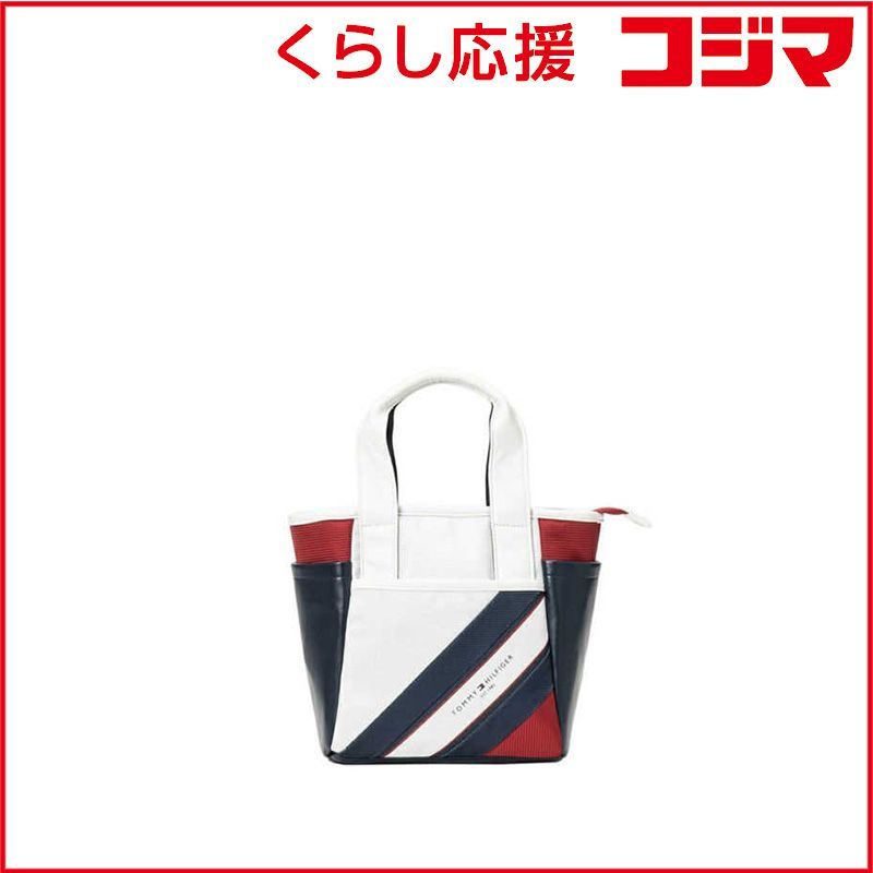 トミーヒルフィガー 25 FW ラウンドバッグ エッセンシャル トリコロール _25 ♥