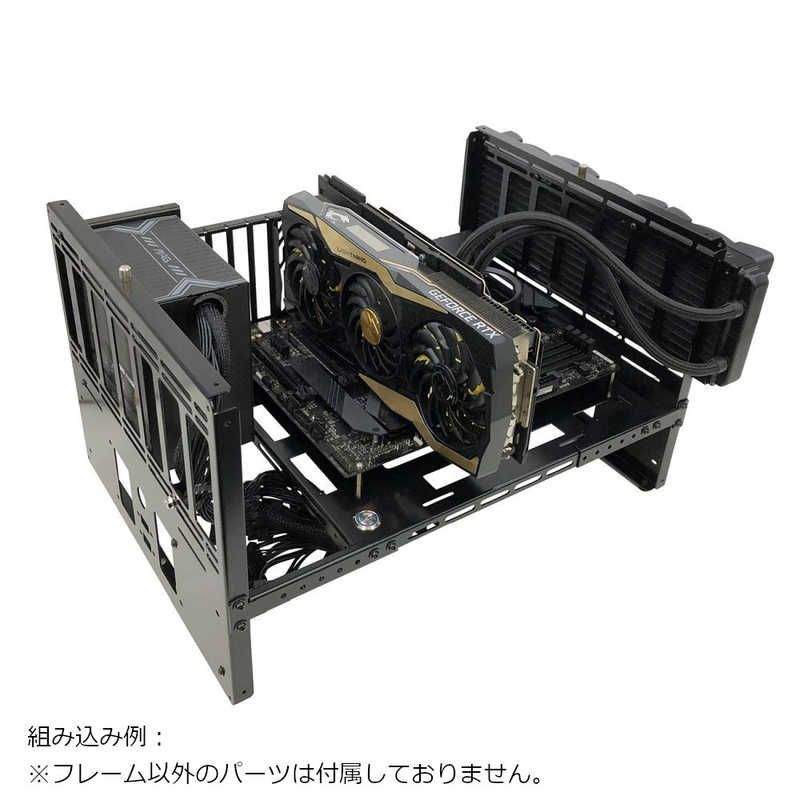 長尾製作所 3wayオープンフレーム スタック式 長尾製作所から「3wayオープンフレーム スタック式」が発売 | 自作と