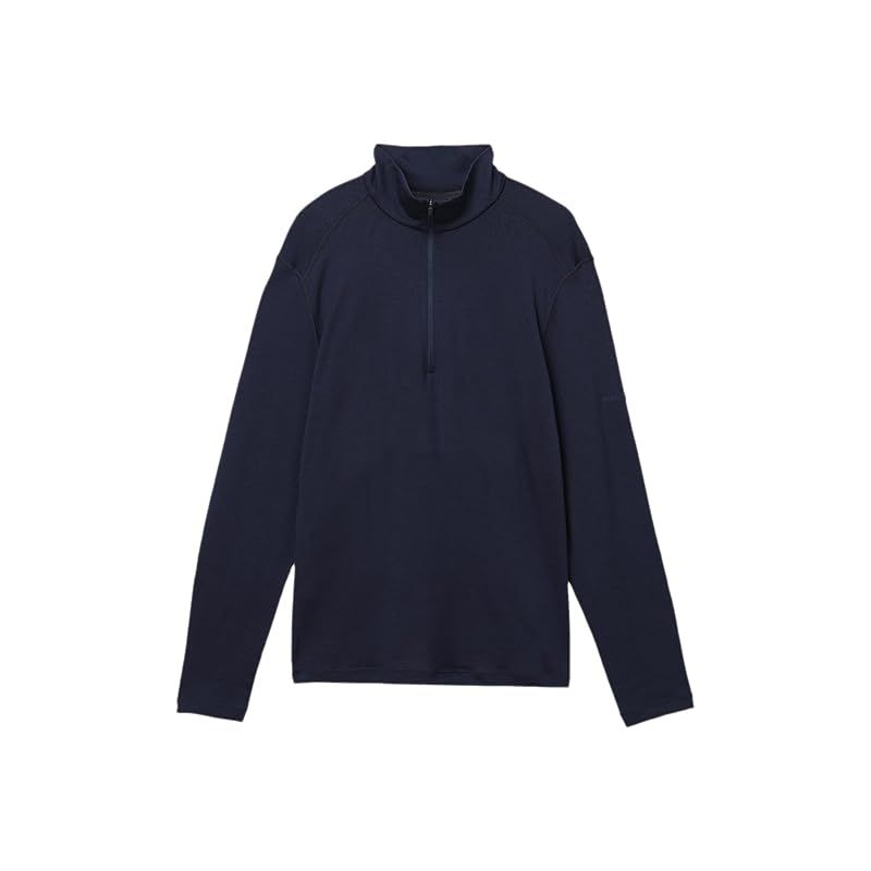 Icebreaker M Merino 260 Tech LS Half Zip ミッドナイトネイビー L