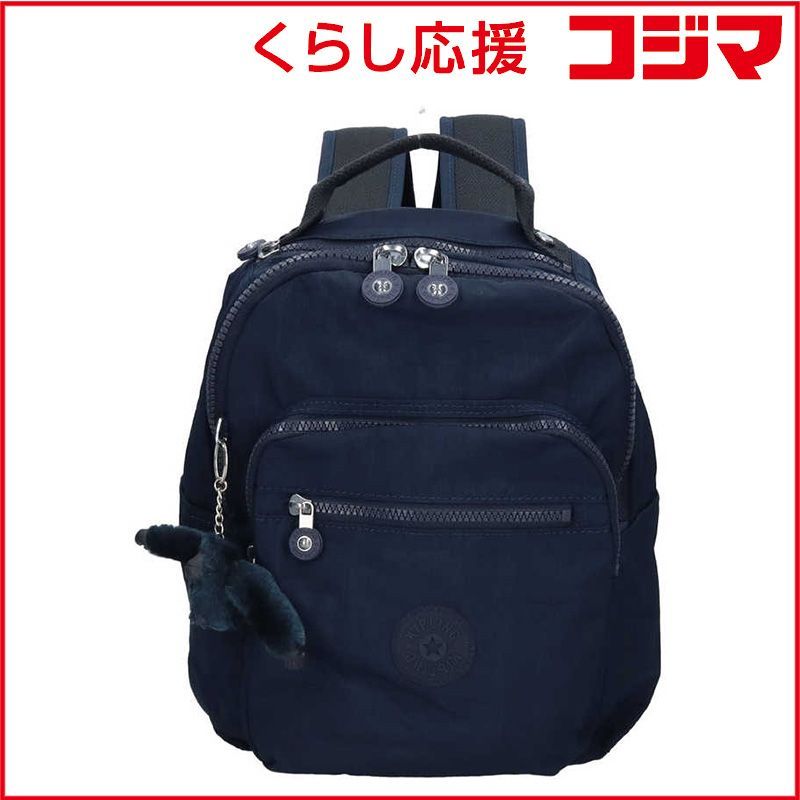 KIPLING バックパック SEOUL S Blue Bleu 2 KI 4082 ♥