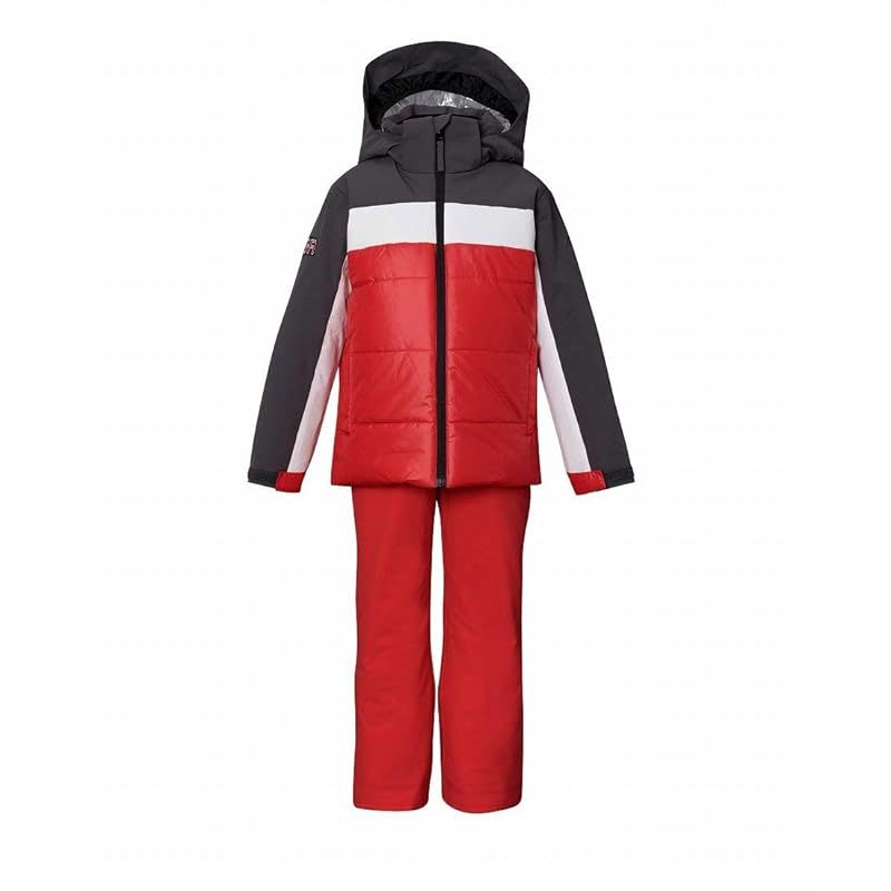 フェニックス Winter Treasure Junior Two-piece キッズ|スキー|ツーピース RED JP-140 EU-8-12