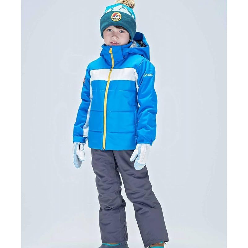 フェニックス Winter Treasure Junior Two-piece キッズ|スキー|ツーピース RED JP-140 EU-8-12