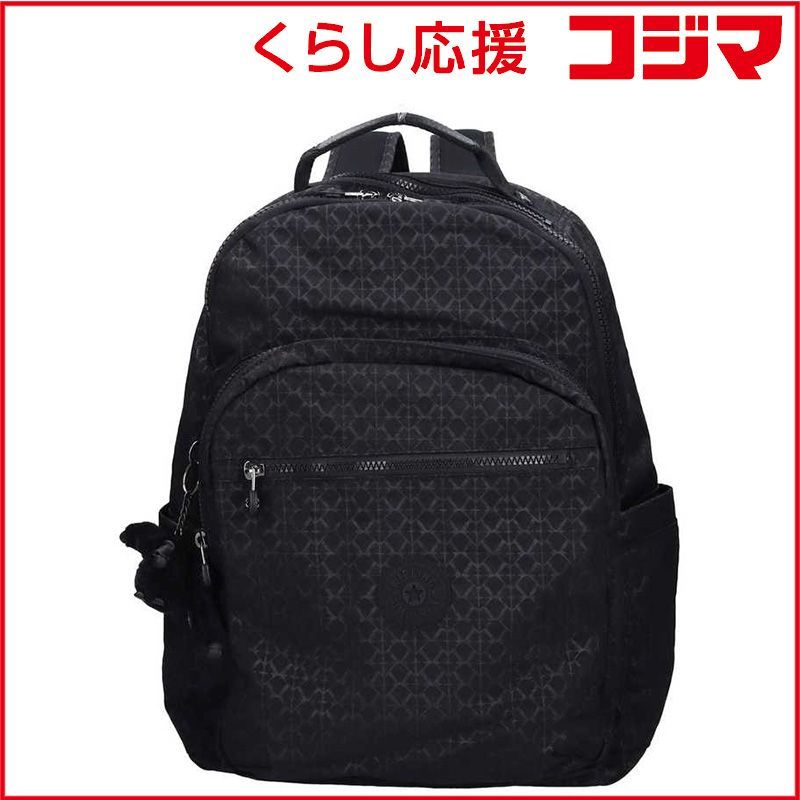 新品 未開封 】 KIPLING バックパック SEOUL キプリング Signature Emb