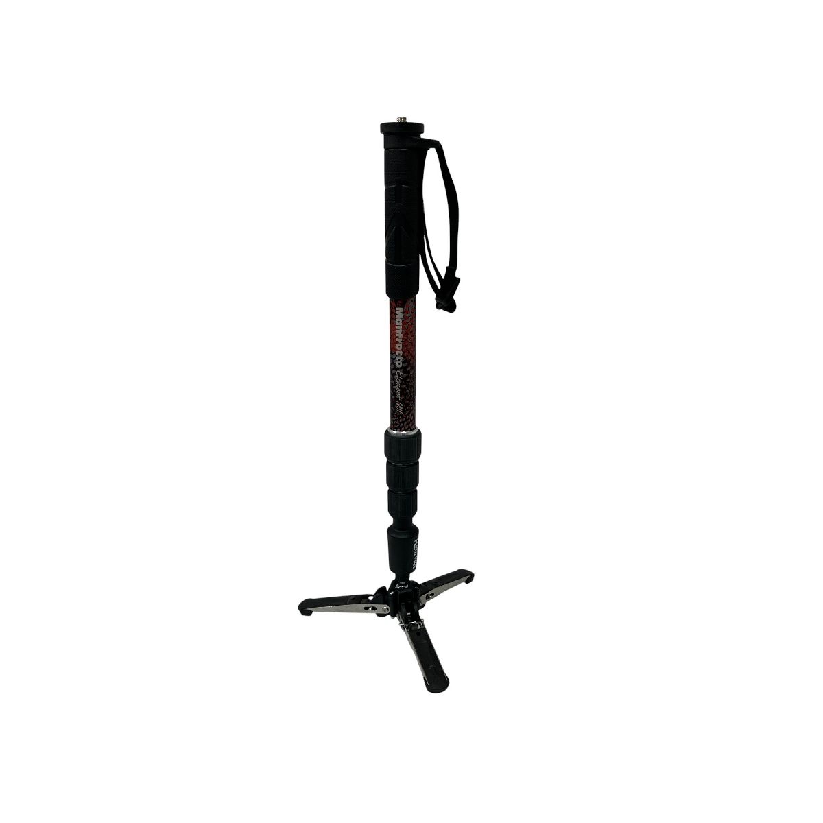 Manfrotto Element MII アルミニウム ビデオ一脚 カメラ周辺機器 マンフロット 良好