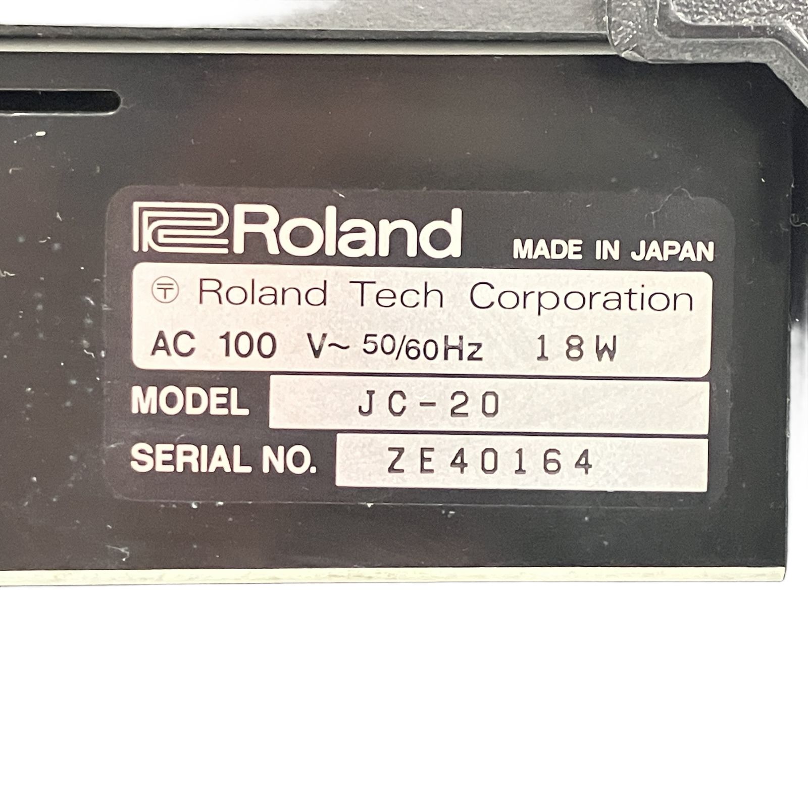  Roland Jazz Chorus JC-20 ギターアンプ ギター用アンプ ギター