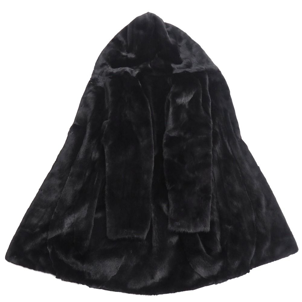 着丈96/デザイン コペンハーゲン カラーミンク ロング ベルト ファーコート 着丈96/デザイン コペンハーゲン カラーミンク ロング ベルト ファー