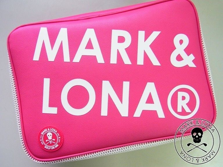 正規 MARK-LONA マーク＆ロナ Vector Layerd Shoes Case クリアシートメッシュシューズケース MLS-3 B-SB 42 ピンク桃