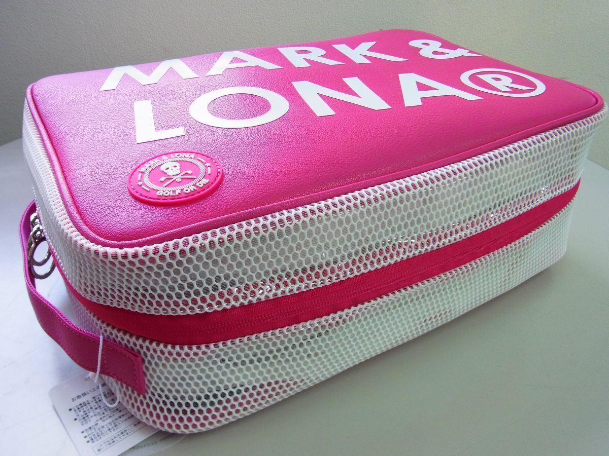 正規☆MARK&LONA マーク＆ロナ☆Vector Layerd Shoes Case クリア