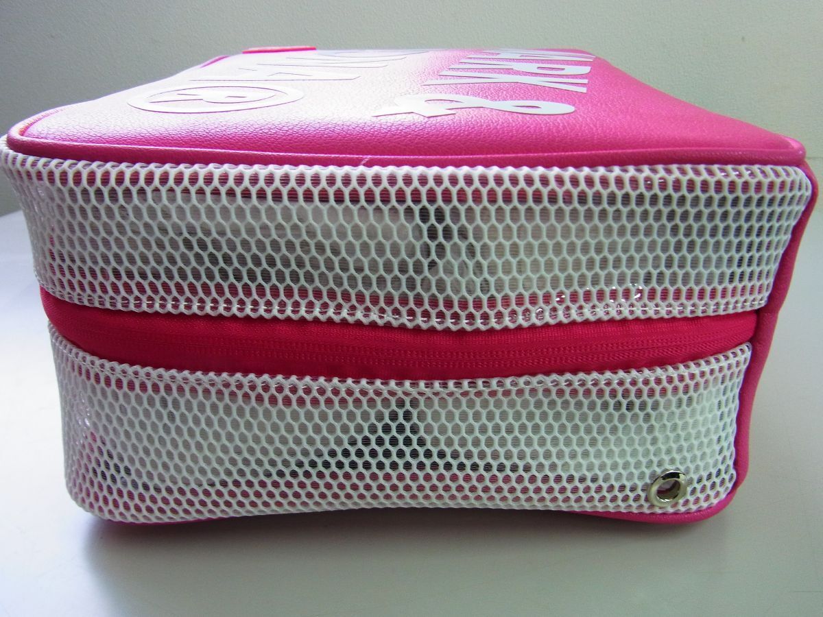 正規☆MARK&LONA マーク＆ロナ☆Vector Layerd Shoes Case クリア