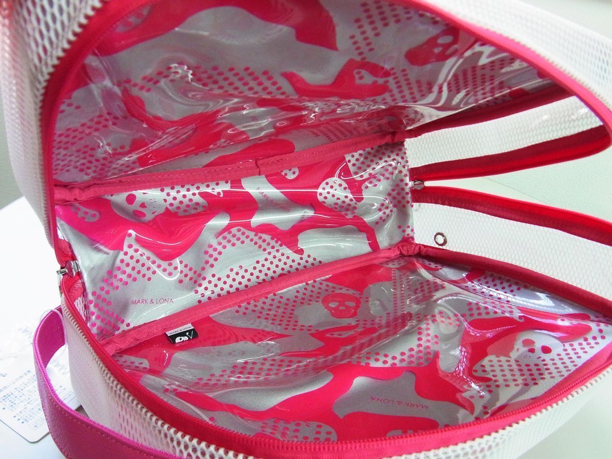 正規☆MARK&LONA マーク＆ロナ☆Vector Layerd Shoes Case クリア